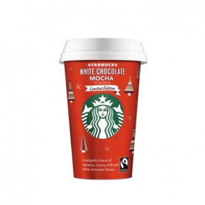 Starbucks Discoveries witte chocolade-mokka